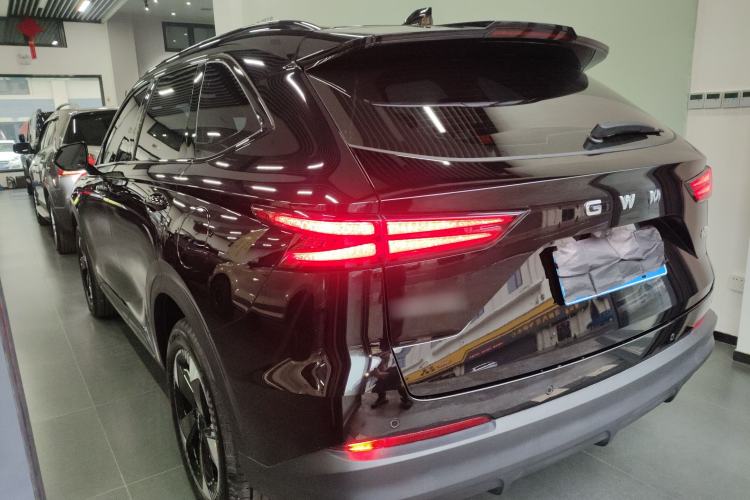 Used Haval H6L 2026 Model 2.0T Max Rear Left 45 Deg