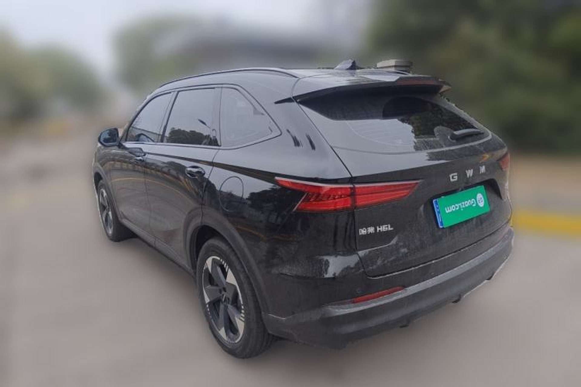 Used Haval H6L 2026 Model 1.5T Max Rear Left 45 Deg
