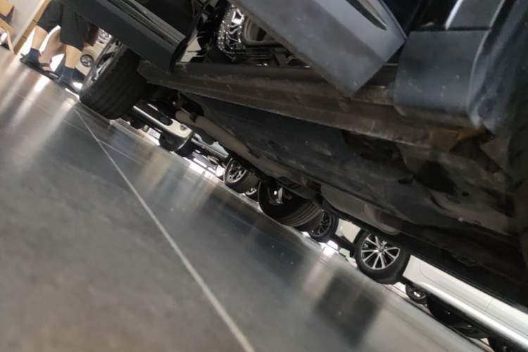 Used Haval H6L 2026 Model 2.0T Max Right Side Sill