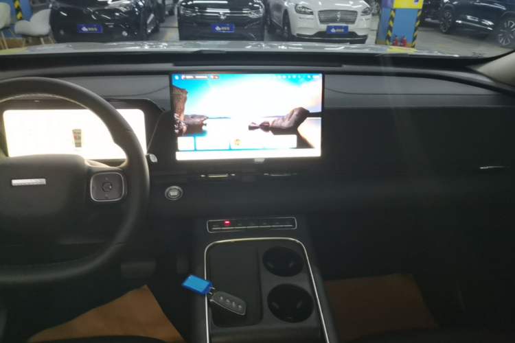 Used Haval H6L 2026 Model 2.0T Max Audio And AC Panel