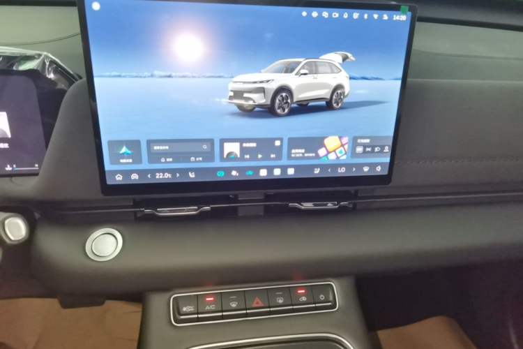 Used Haval H6L 2026 Model 2.0T Max Audio And AC Panel