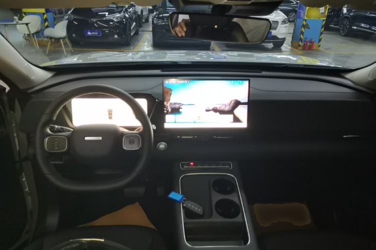 Used Haval H6L 2026 Model 2.0T Max Center Console