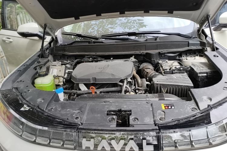 Used Haval H6L 2026 Model 2.0T Max Engine Bay