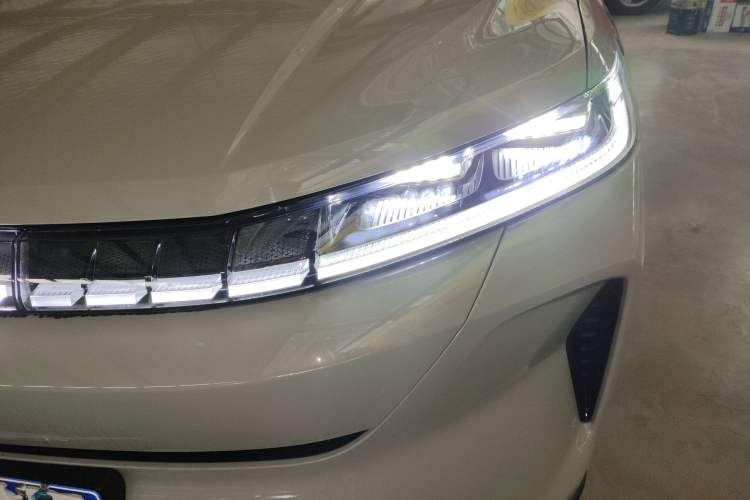 Used Haval H6L 2026 Model 2.0T Max Left Front Headlight