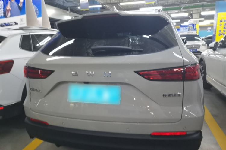 Used Haval H6L 2026 Model 2.0T Max Rear