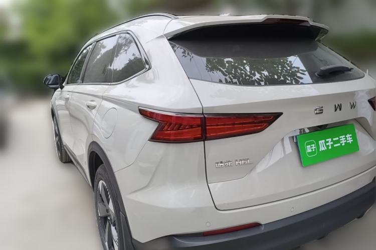 Used Haval H6L 2026 Model 2.0T Max Rear Left 45 Deg