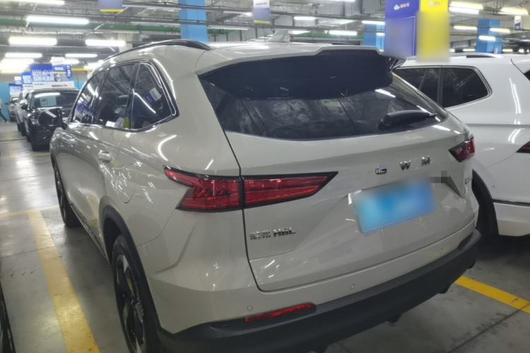 Used Haval H6L 2026 Model 2.0T Max Rear Left 45 Deg