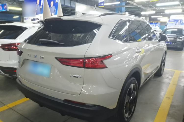 Used Haval H6L 2026 Model 2.0T Max Rear Right 45 Deg