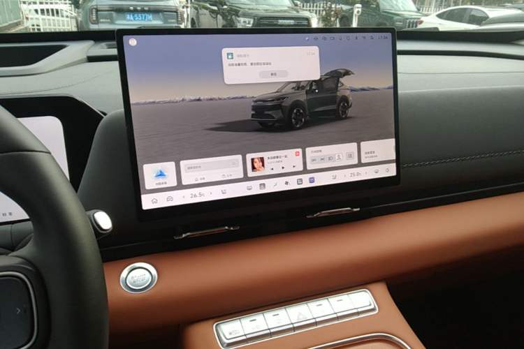 Used Haval H6L 2026 Model 2.0T Ultra Audio And AC Panel