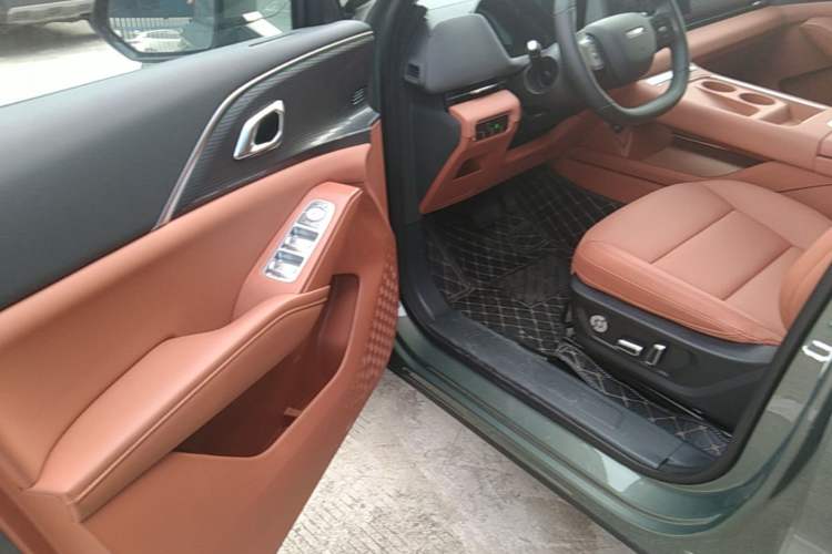 Used Haval H6L 2026 Model 2.0T Ultra Driver Seat