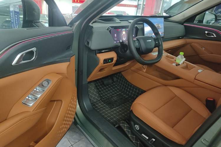 Used Haval H6L 2026 Model 2.0T Ultra Driver Seat