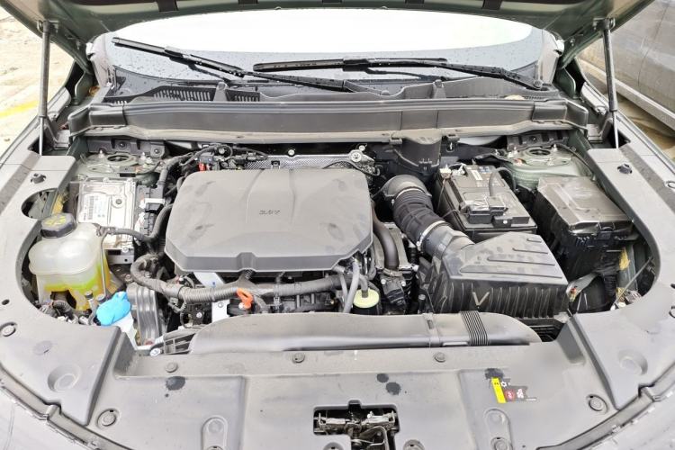 Used Haval H6L 2026 Model 2.0T Ultra Engine Bay