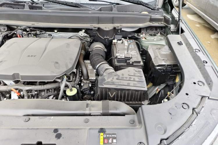 Used Haval H6L 2026 Model 2.0T Ultra Engine Bay Left