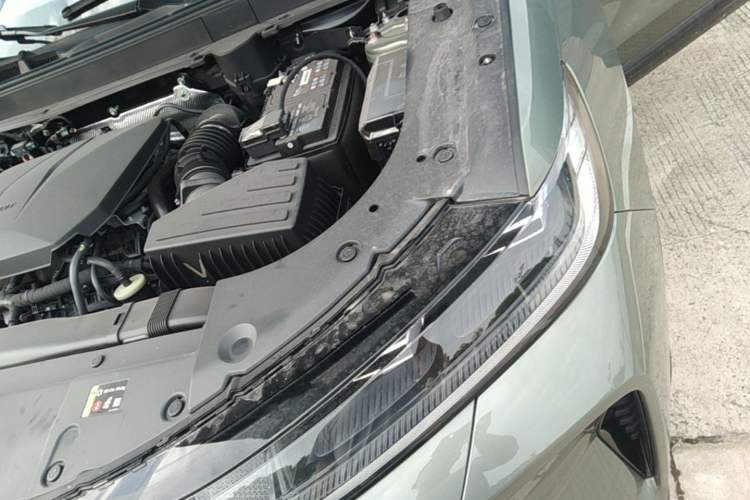 Used Haval H6L 2026 Model 2.0T Ultra Engine Bay Left