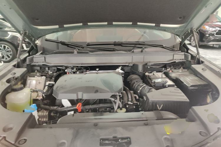 Used Haval H6L 2026 Model 2.0T Ultra Engine Bay