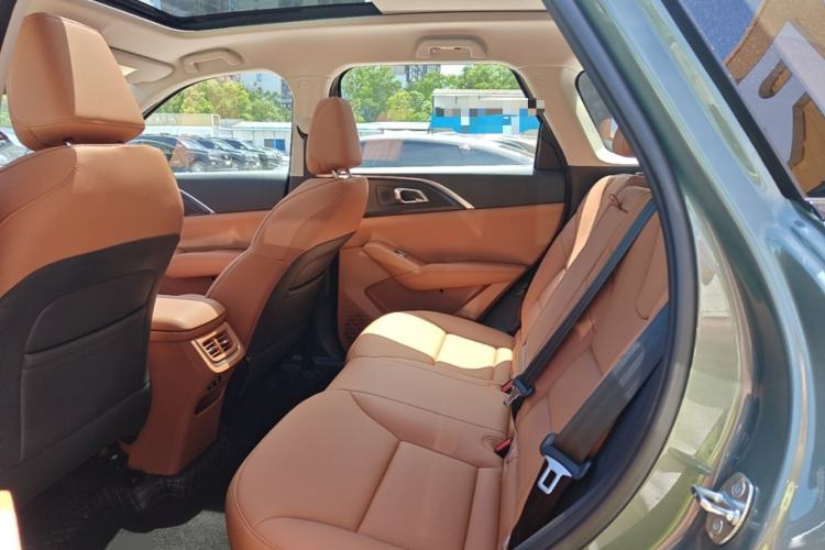 Used Haval H6L 2026 Model 2.0T Ultra Left Rear Seat