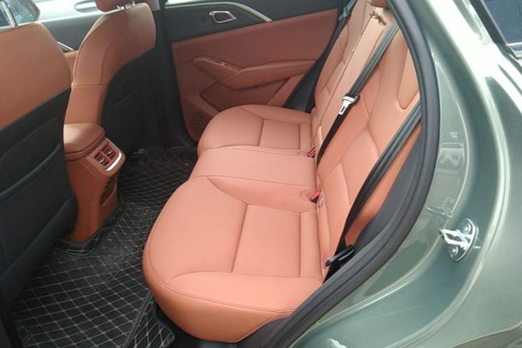 Used Haval H6L 2026 Model 2.0T Ultra Left Rear Seat