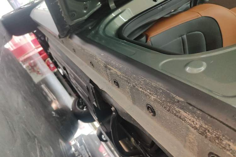 Used Haval H6L 2026 Model 2.0T Ultra Left Side Sill