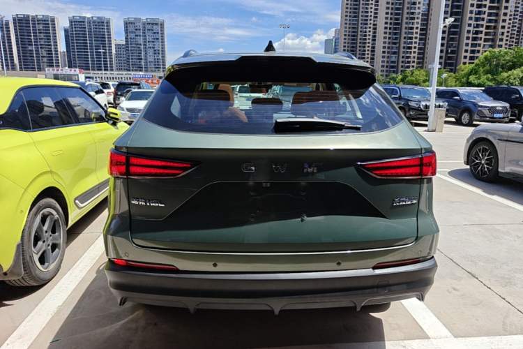 Used Haval H6L 2026 Model 2.0T Ultra Rear