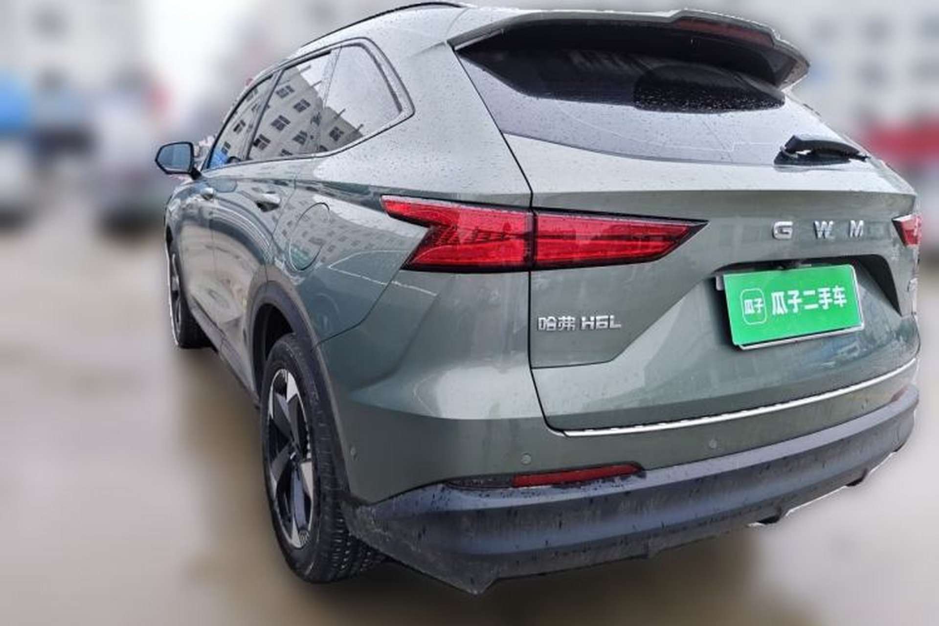 Used Haval H6L 2026 Model 2.0T Ultra Rear Left 45 Deg
