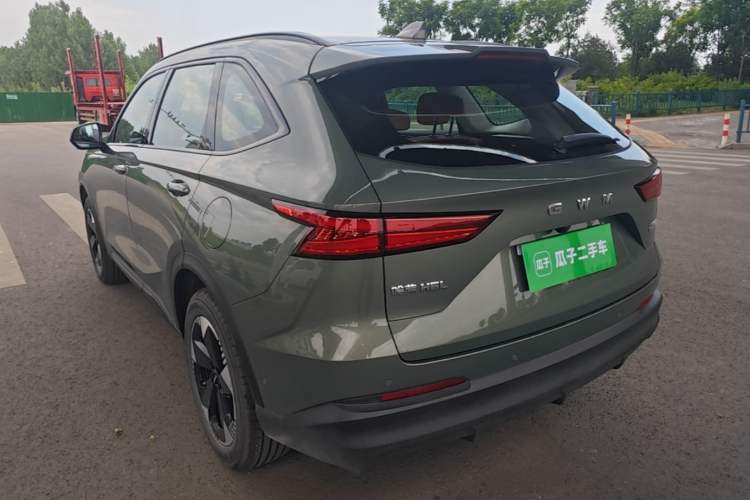 Used Haval H6L 2026 Model 2.0T Ultra Rear Left 45 Deg