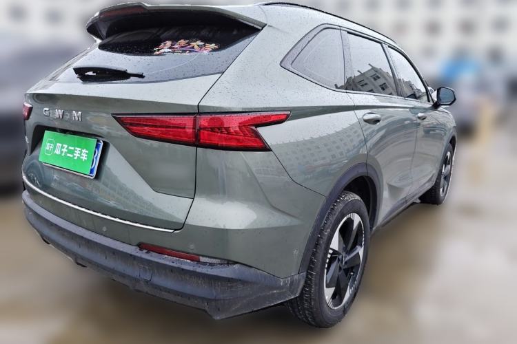 Used Haval H6L 2026 Model 2.0T Ultra Rear Right 45 Deg