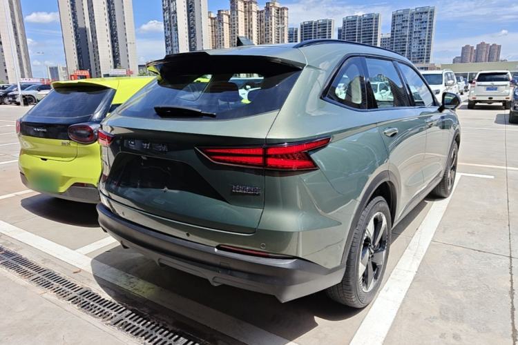 Used Haval H6L 2026 Model 2.0T Ultra Rear Right 45 Deg