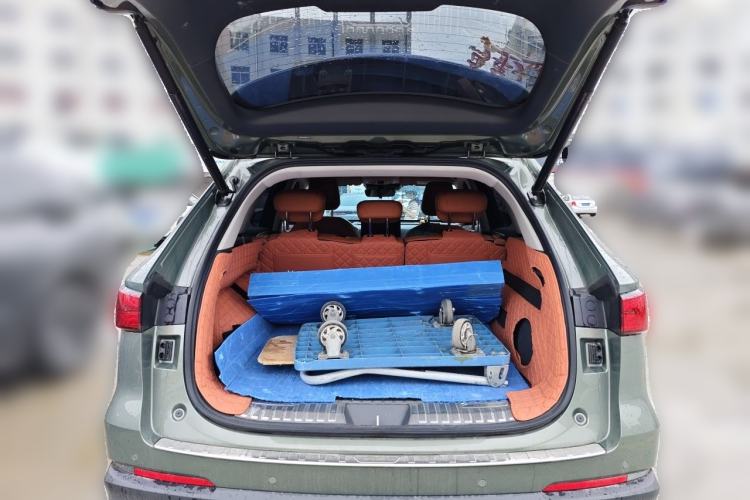 Used Haval H6L 2026 Model 2.0T Ultra Trunk