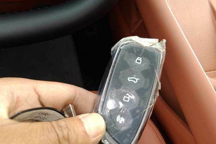 Used Haval H6L 2026 Model 2.0T Ultra Vehicle Key