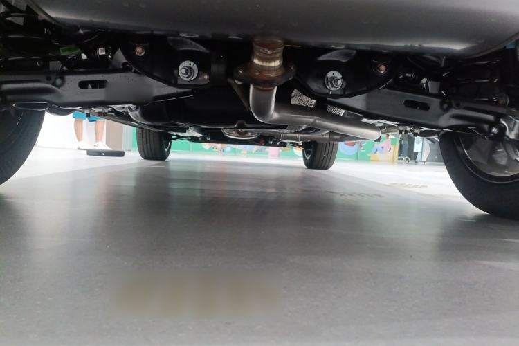 Used Haval H6L 2026 Model 1.5T Max Chassis Rear