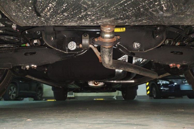 Used Haval H6L 2026 Model 1.5T Max Chassis Rear