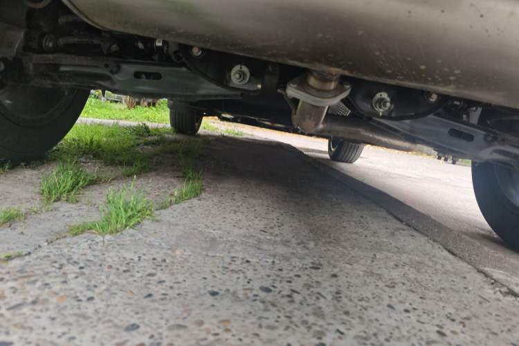 Used Haval H6L 2026 Model 2.0T Max Chassis Rear