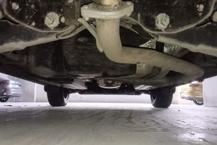 Used Haval H6L 2026 Model 2.0T Ultra Chassis Rear