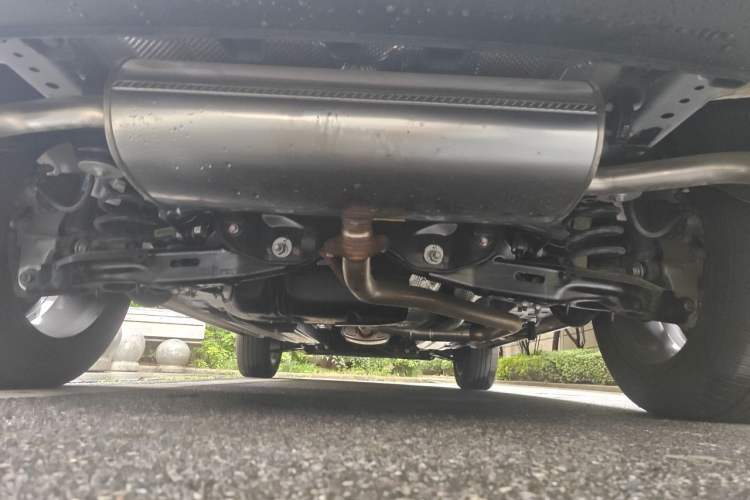Used Haval H6L 2026 Model 1.5T Max Chassis Rear