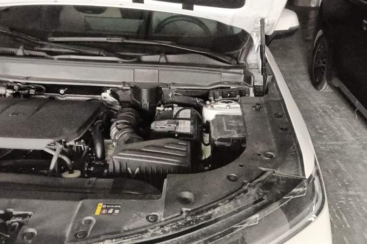 Used Haval H6L 2026 Model 2.0T Ultra Engine Bay Left