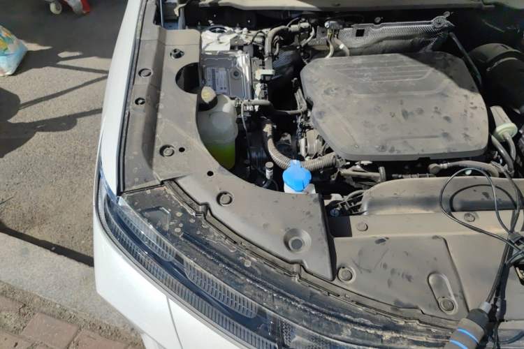 Used Haval H6L 2026 Model 1.5T Max Engine Bay Right