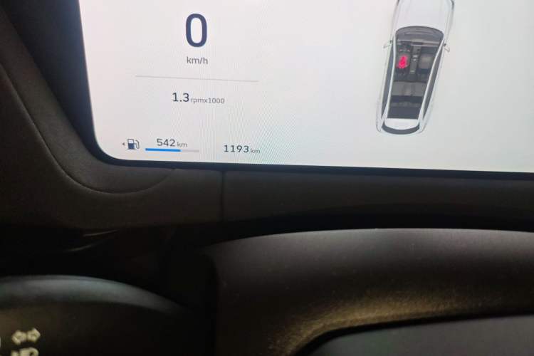 Used Haval H6L 2026 Model 1.5T Max Odometer Close Up