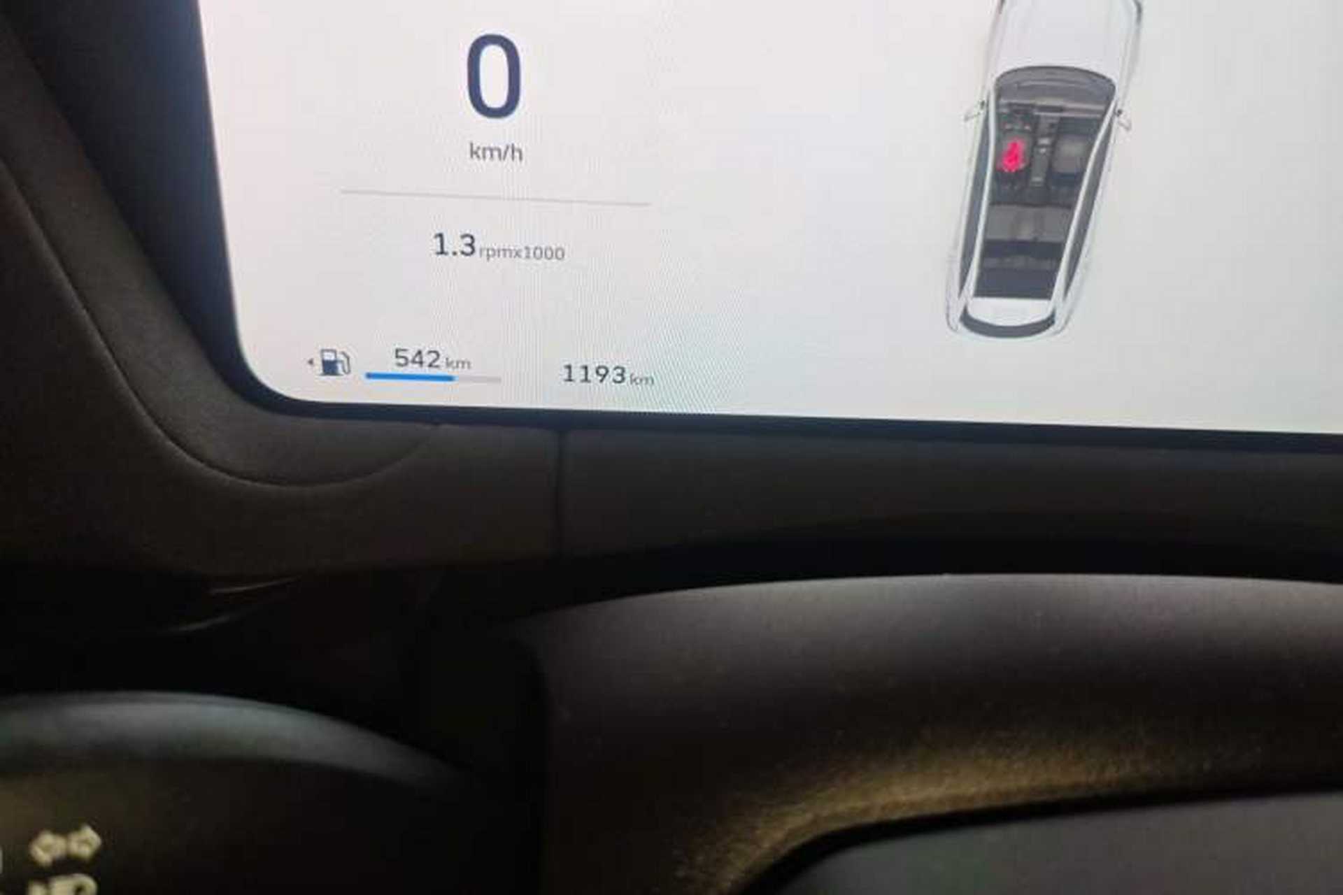 Used Haval H6L 2026 Model 1.5T Max Odometer Close Up