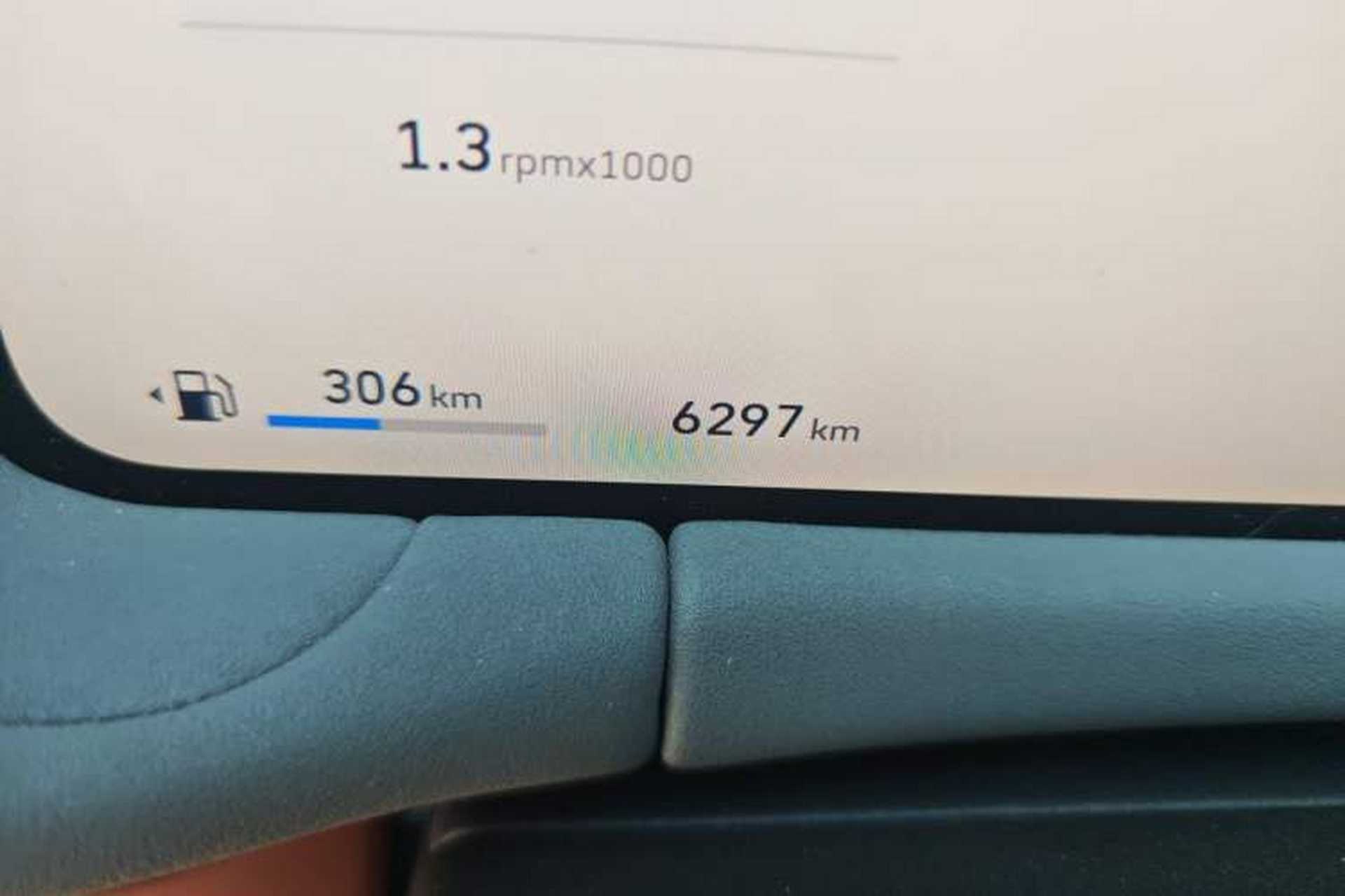 Used Haval H6L 2026 Model 1.5T Max Odometer Close Up