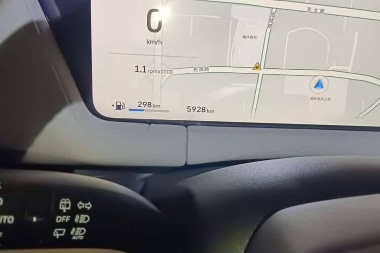 Used Haval H6L 2026 Model 2.0T Ultra Odometer Close Up
