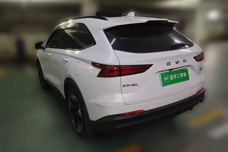 Used Haval H6L 2026 Model 1.5T Max Rear Left 45 Deg