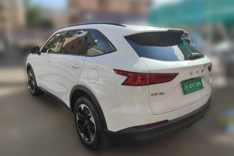 Used Haval H6L 2026 Model 1.5T Max Rear Left 45 Deg