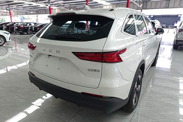 Used Haval H6L 2026 Model 2.0T Ultra Rear Right 45 Deg