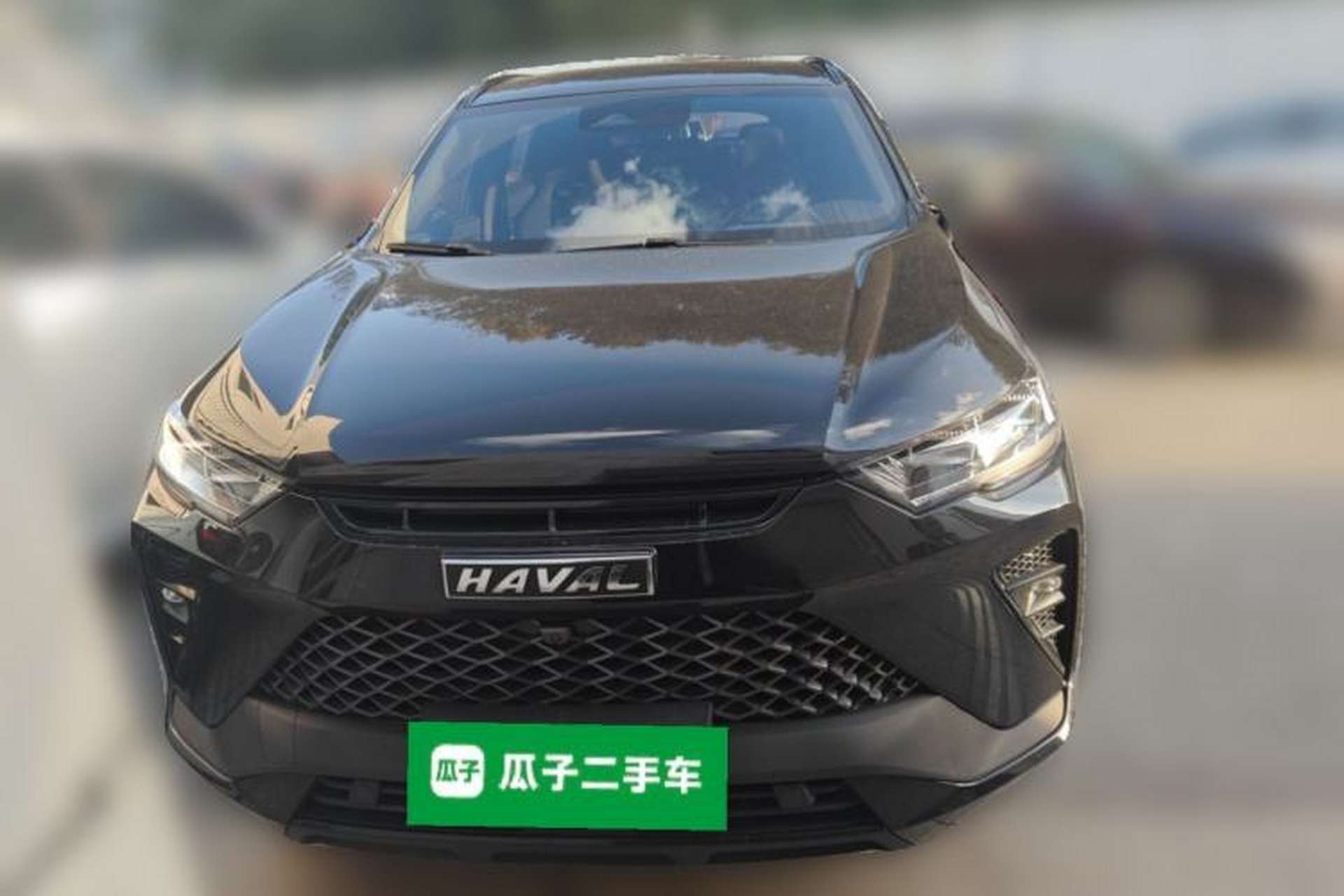 Used Haval H6S 2022 2.0T Two-Wheel Drive ZhiRun Version Front