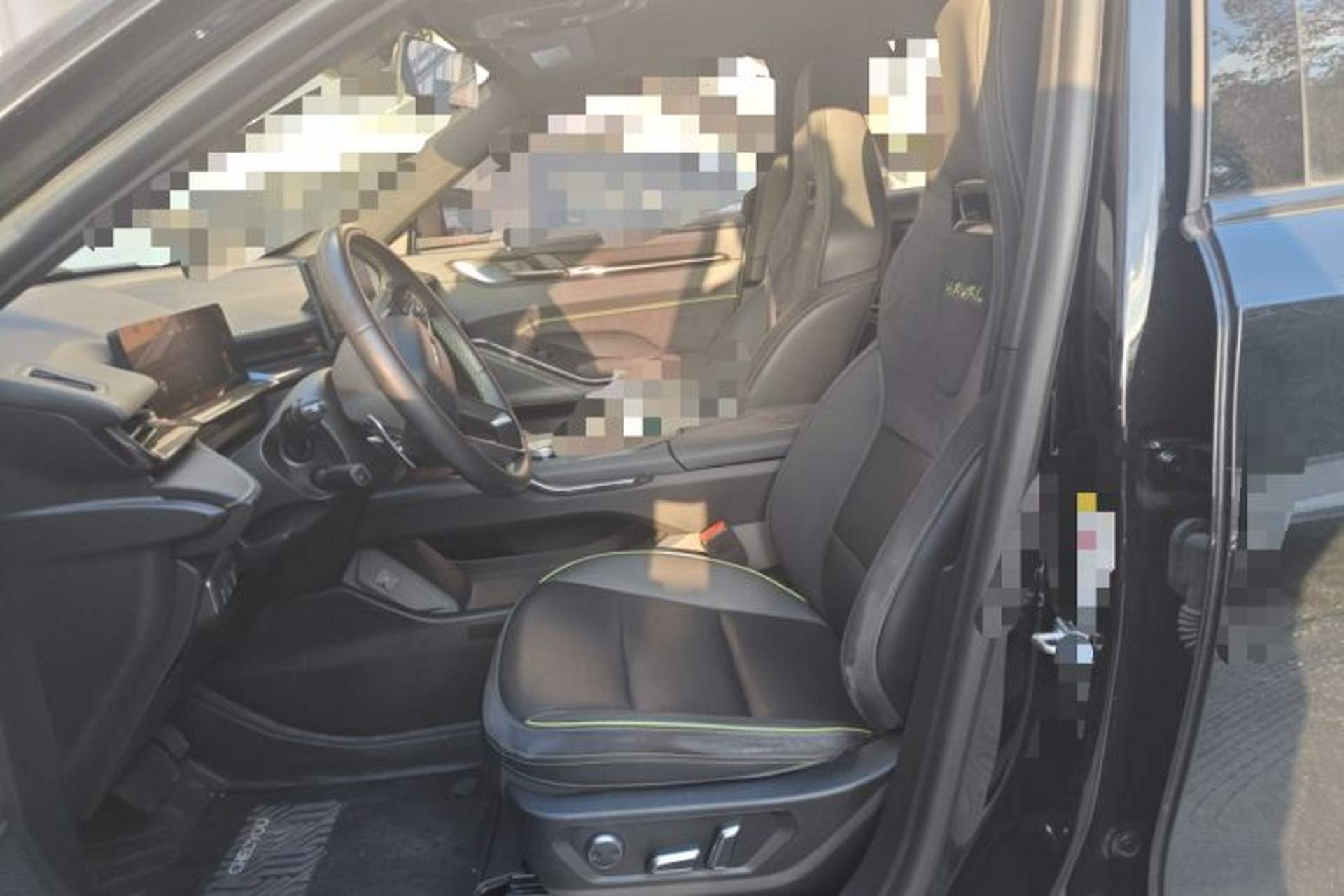 Used Haval H6S 2022 2.0T Two-Wheel Drive ZhiRun Version Left Front Seat