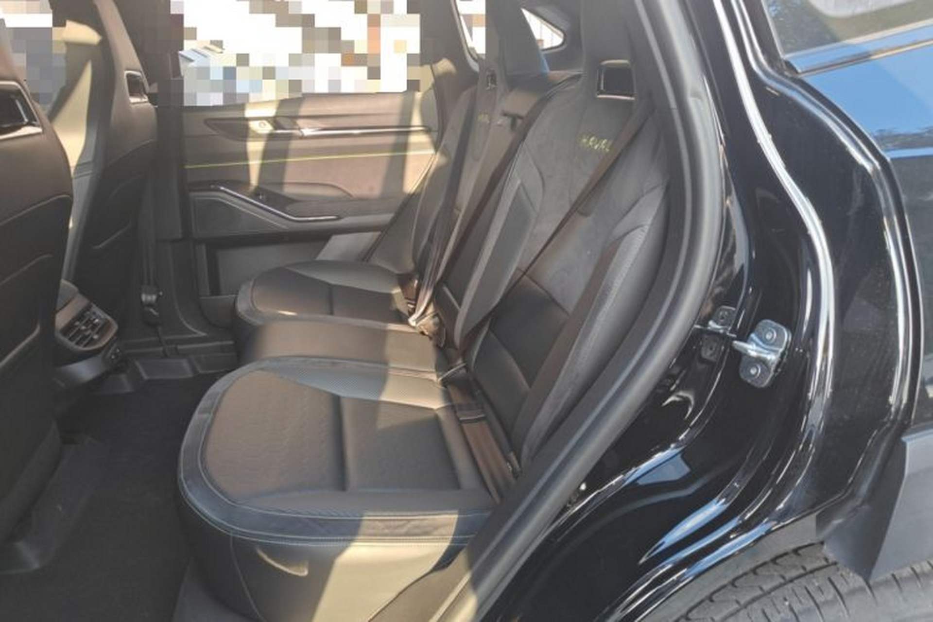 Used Haval H6S 2022 2.0T Two-Wheel Drive ZhiRun Version Left Rear Seat
