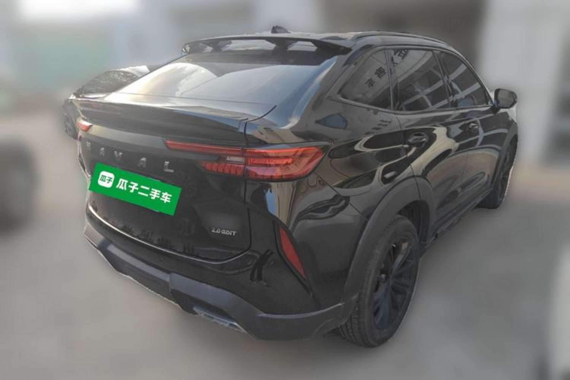 Used Haval H6S 2022 2.0T Two-Wheel Drive ZhiRun Version Rear Right 45 Deg
