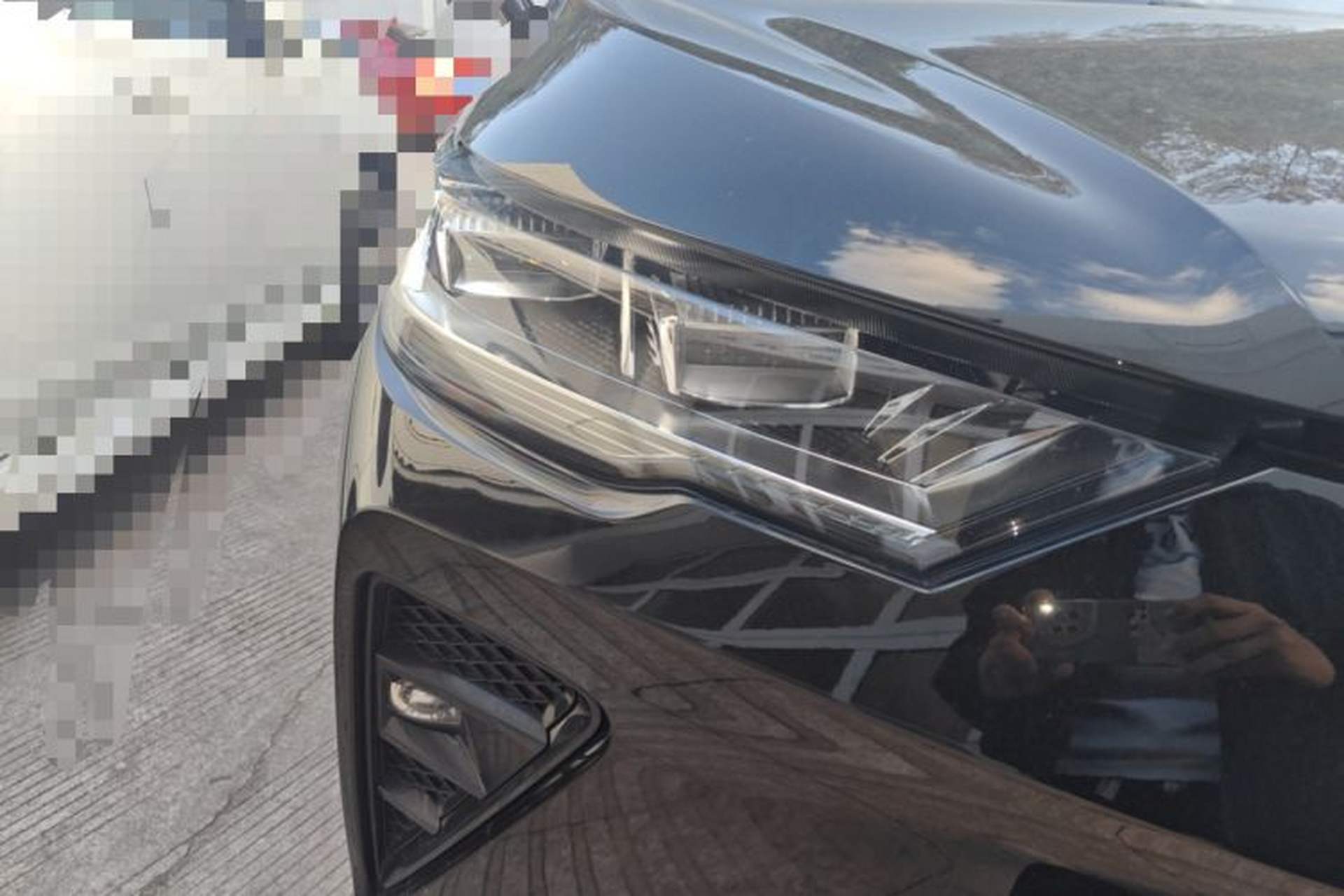 Used Haval H6S 2022 2.0T Two-Wheel Drive ZhiRun Version Right Front Headlight