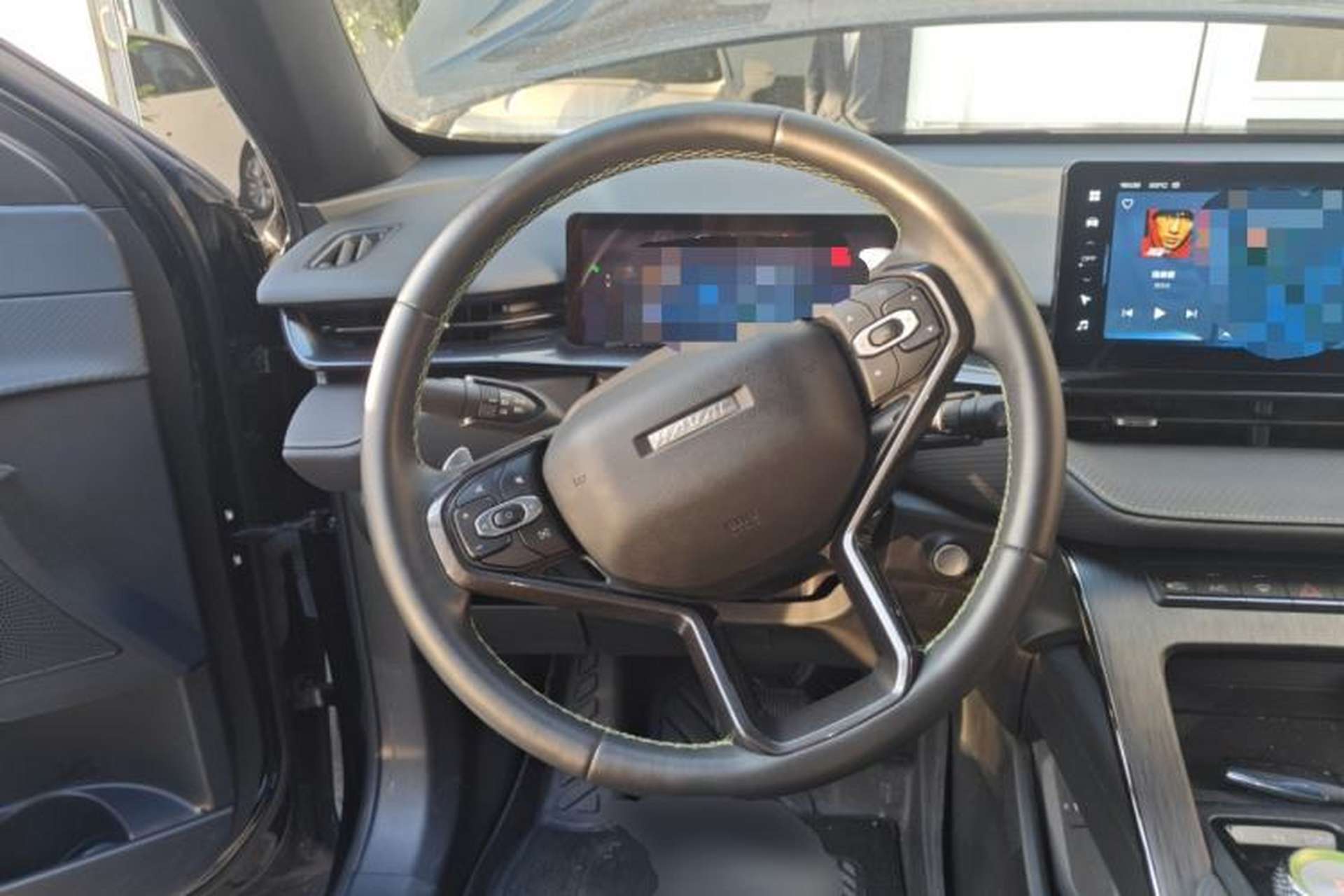 Used Haval H6S 2022 2.0T Two-Wheel Drive ZhiRun Version Steering Wheel