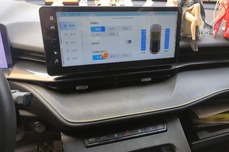 Used Haval H6S 2022 2.0T Two-Wheel Drive ZhiRun Version Audio And AC Panel